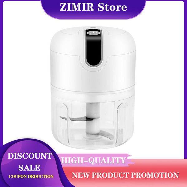 

blender mini usb wireless electric garlic masher press chopper mincer vegetable chili meat grinder kitchen tools blenders mixer