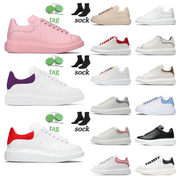 

classic mens casual shoes new designer rainbow red python rose gold silver glitter black pearlscent with white sole green suede womens sport