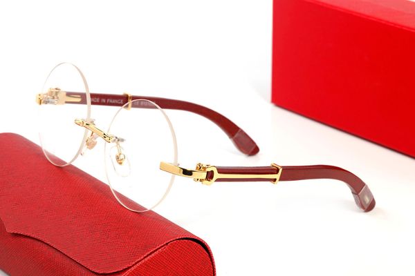 

sunglasses men wooden mens designer sunglasses for women round lens metal gold frame brown buffalo horn glasses man woman vintage sunglasses, White;black