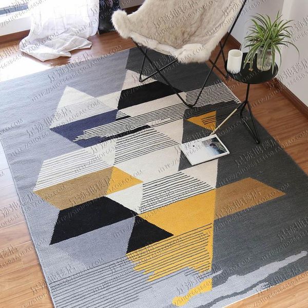 

carpets carpet simple modern abstract handmade acrylic living room bedroom sofa coffee table bedside custom tatami