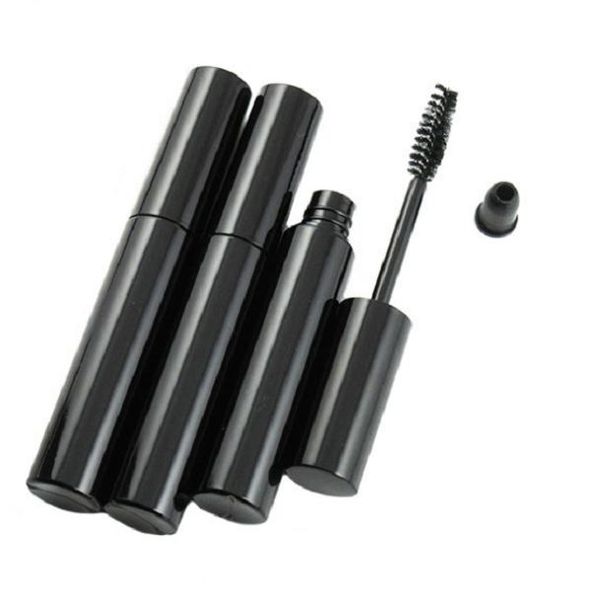 2021 225 pcs/lot DHL gratuit 10 ml noir mascara brosse bouteille cosmétique mascara vide tube paquet