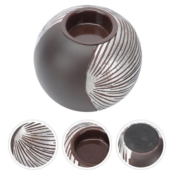 

candle holders 1pc household candleholder decorative stand resin candlestick craft gift