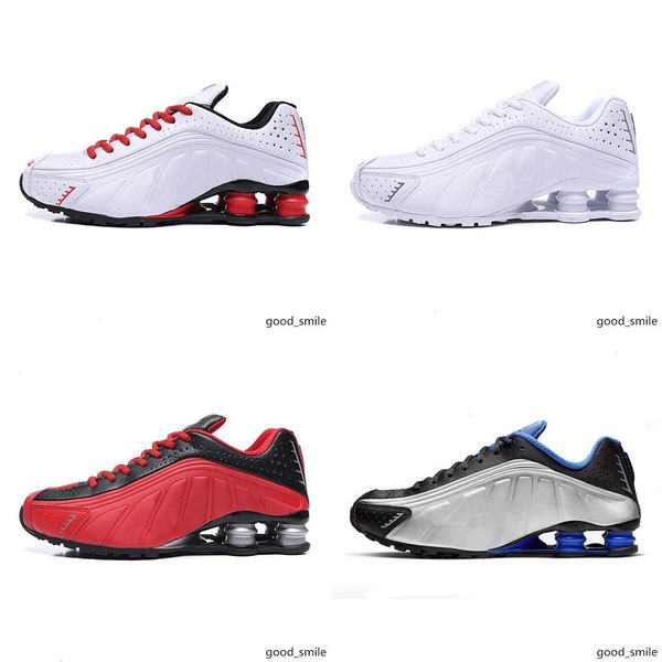 

shoes men trainers avenue 301 nz oz traderjoes r4 avenue sport sneakers size 40-45, White;red