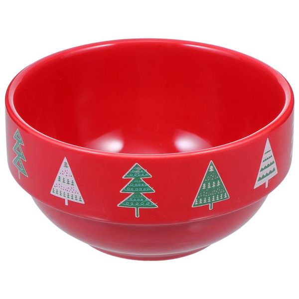 

bowls 1 pc christmas theme dining table decoration exquisite tableware creative