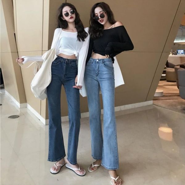 

wholesale spring summer autumn selling women jean fashion casual long pants fp264, Blue