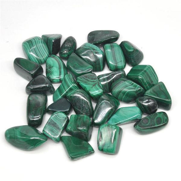 

decorative objects & figurines natural malachite tumbled stones bulk healing crystals reiki polished gemstones minerals