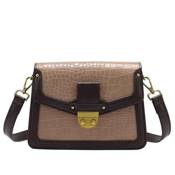 

evening bags fashion messenger bag ladies shoulder summer mobile phone stone pattern small square
