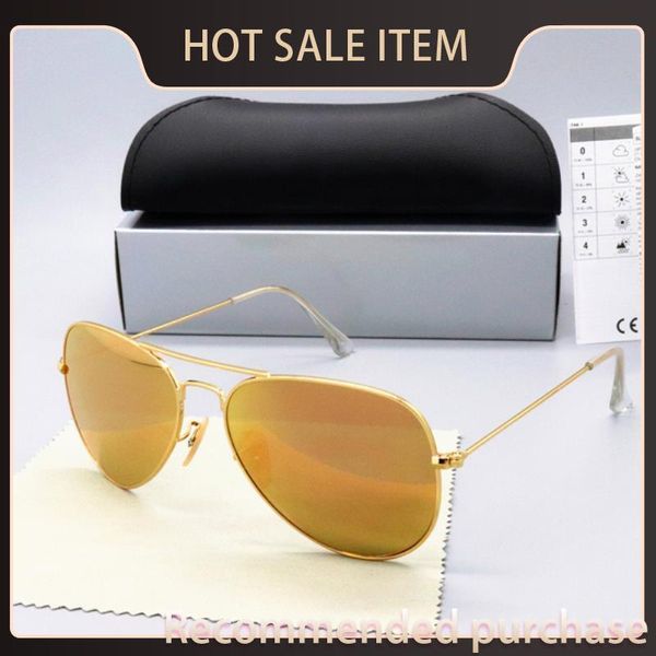 

brand designer eyewear glasses rshahe mens metal brown sunglasses womens quality lenses sun gold luxury-high classic pilot cases glass bmme, White;black