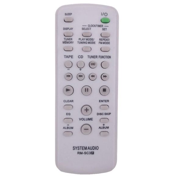 

replacement remote control rm-sc3 for sony system o cmtcp555