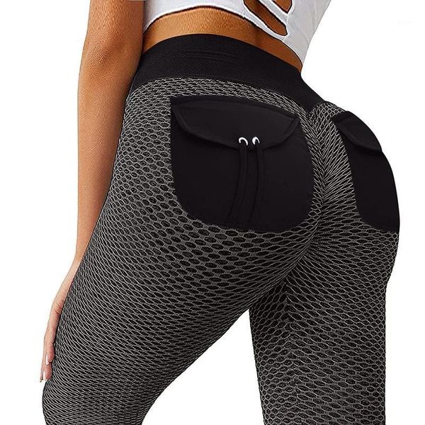 

yoga outfit high waist seamless 2021 womens stretch leggings fitness running gym sports pocket active pants for