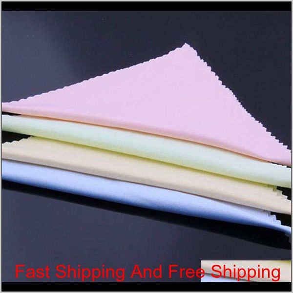 

14*14 cm microfiber cleaning cloths phones computer lapglasses cloth lens eyeglasses wipes dust washin qylumy sports2010