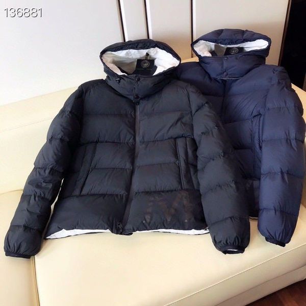 

men's wool & blends rk878 fashion coats jackets 2021 runway luxury european design party style clothing, Black