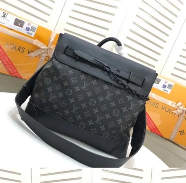

body brand designer luxury m44473 m44472 new large-capacity handbag men's postal bag handbags iconic handles shoulder bags totes cross