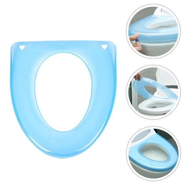 

bath mats 1pc household toilet seat cushion breathable mat bathroom supply