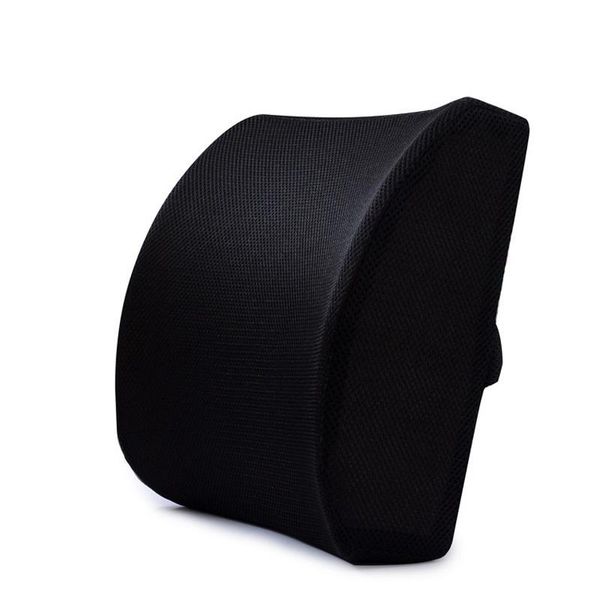 

seat cushions car lumbar memory cotton cushion support driver relaxation pillow suitable four seasons accessories