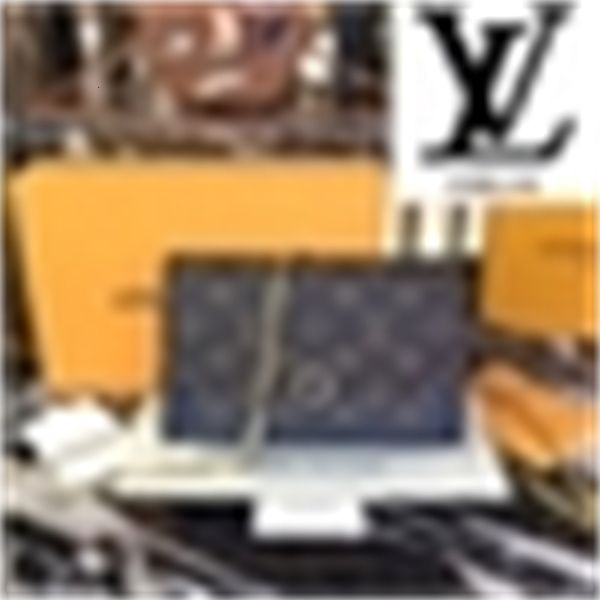 

eopw m67404 vintage printed chain shoulder bag women hand iconic handles shoulder bags tote cross body bag clutches, Blue;pink