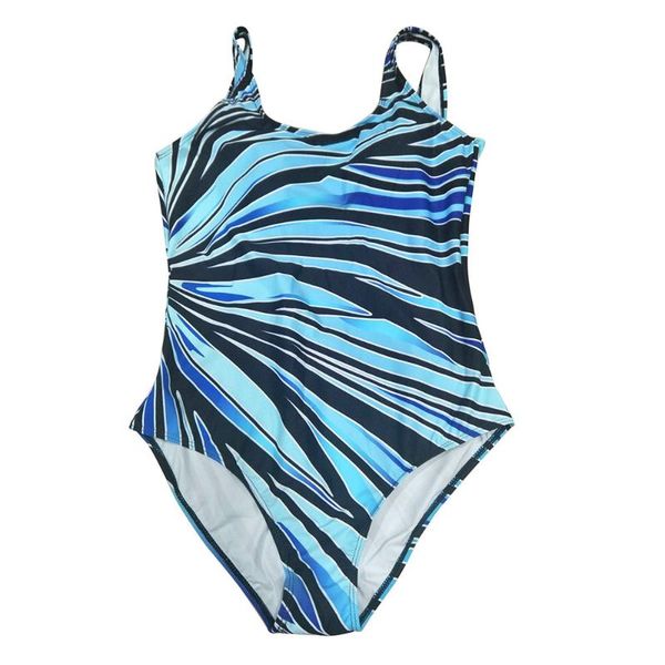 

one-piece suits 2021 summer women swimsuit ladies swimwear monokini push up striped bathing suit padded swimming costume #30
