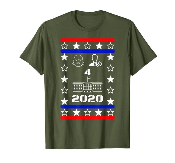 

mayor pete buttigieg buddha judge for president 2020 t-shirt, White;black