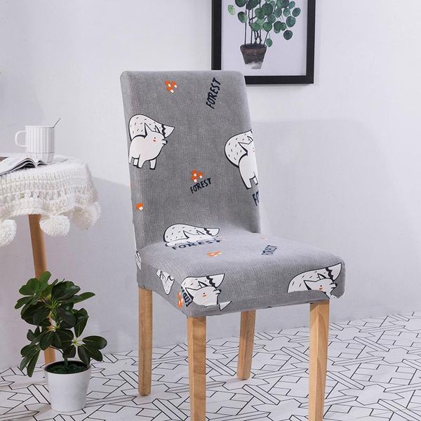 

chair covers 2021 removable spandex stretch elastic hood seat dining room party decor washable anti-dirty slipcover