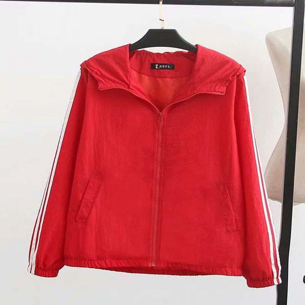 

women's hoodies & sweatshirts autumn large size hooded sweatshirt 3xl -7xl bust 130cm fashion women casual nylon wrinkle thin, Black