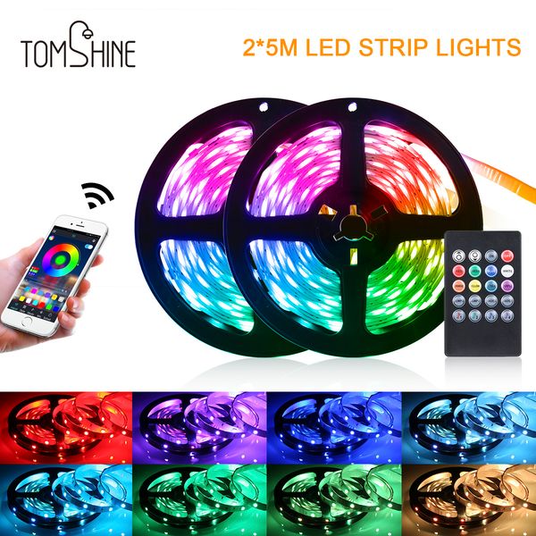 

2021 new 300 lights 5050 smd flexible ribbon dwaterproof water rgb led light 10m diode tape of 12v go control strip drive q6xs