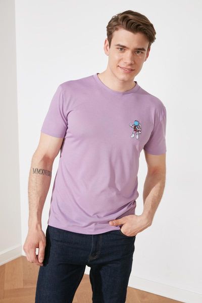 

men's t-shirts trendyol male t-shirt tmnss21ts2324, White;black