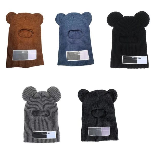 

beanies womens beanie winter hat warm knitted ear woolen for kids