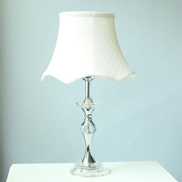 

table lamps e27 retro crystal bedroom bedside lamp for nightstand