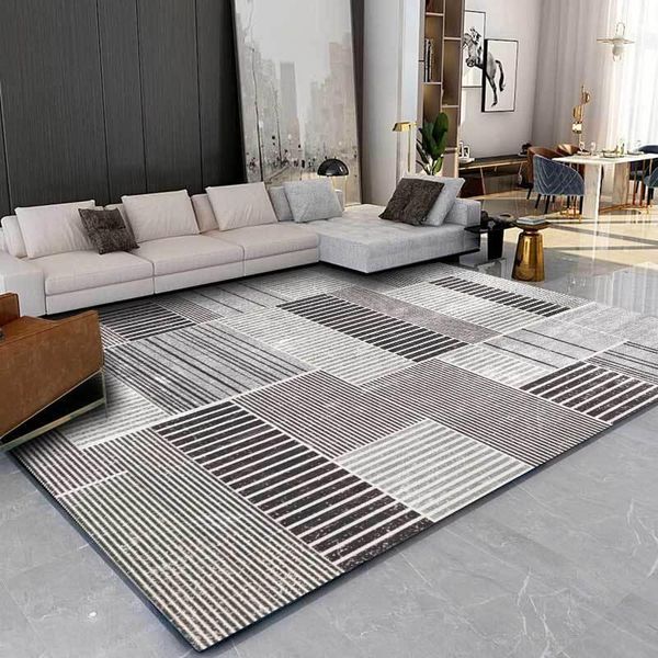 

modern simple style area rugs for living room bedroom abstract geometric print home decor carpet kitchen hallway bath floor mat