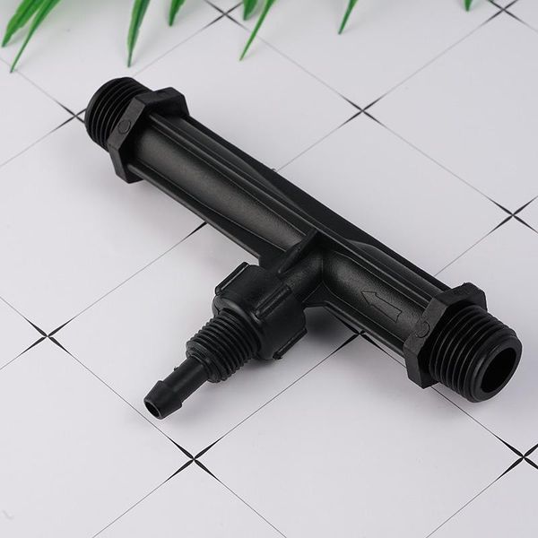 

watering equipments 1/2 3/4 inch thread irrigation drip device flowers tube garden venturi agriculture injector kit water #727 fertilizer u1