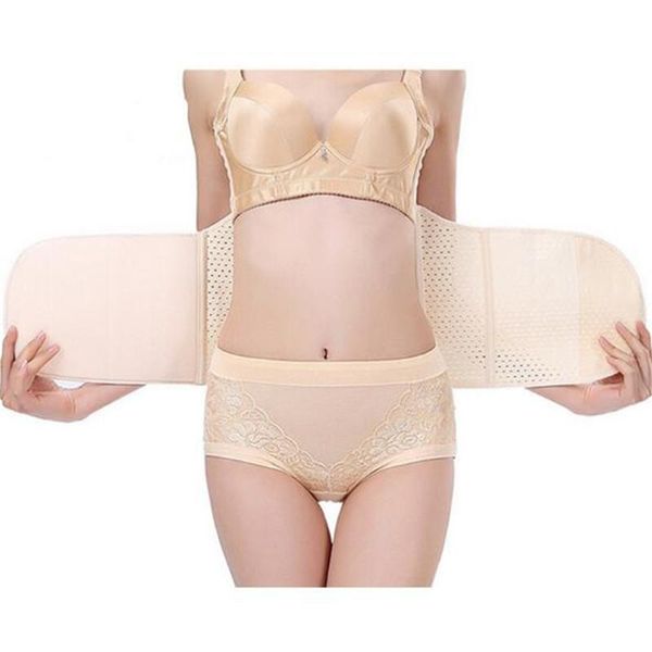 

maternity intimates postnatal bandage belt postpartum band belly for pregnant women cozy skinny corset bondage shapewear, White