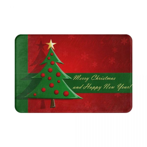 

bath mats 40cmx60cm christmas absorbent non-slip door mat floor