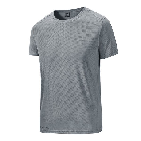 

couple sports quick drying t-shirt short sleeve round neck large size breathable sweat absorbing running group purchase seal, White;black