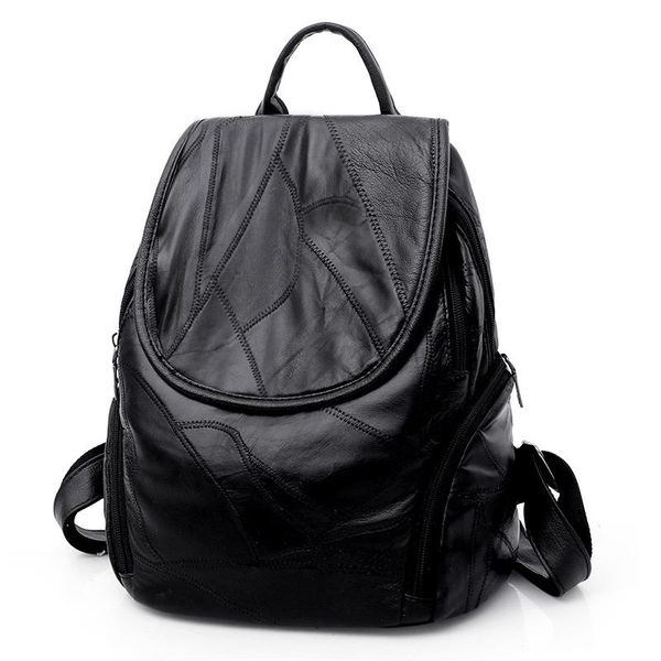 

outdoor bags 1pcs shoulder bag stylish backpack leather