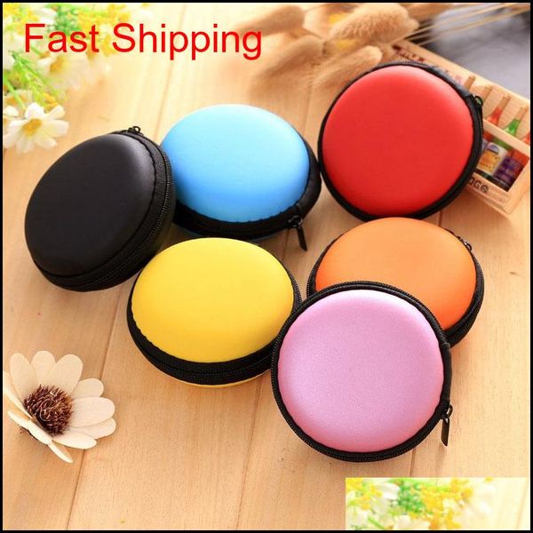 

new earphone storage carrying bag earbud case cover for usb cable key coin mini zipper boxes mnayg 4kqsd