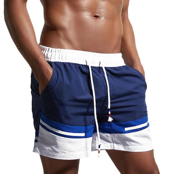 

2021 brand beach shorts men swim short swimwear swimming trunks quick dry man bermudas surf boardshort sea sport gym sweatpants