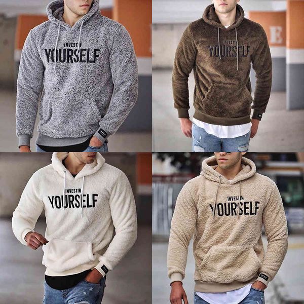 

men's hoodies zity hoodies mannen herfst fleece casual hoodie heren sweatshirts trui mannelijke kleding man warm hooded streetwear 4xl, Black