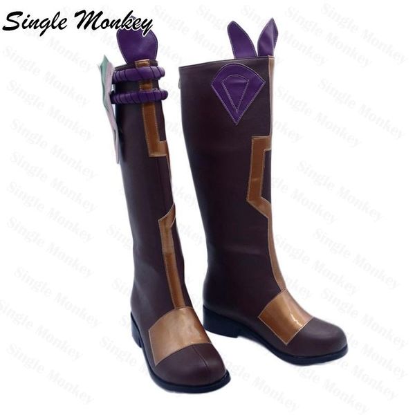 

boots 2021 warm low heels knee high goth motorcycle women winter rome gladiator fashion pu leather zipper snow mujer shoes, Black
