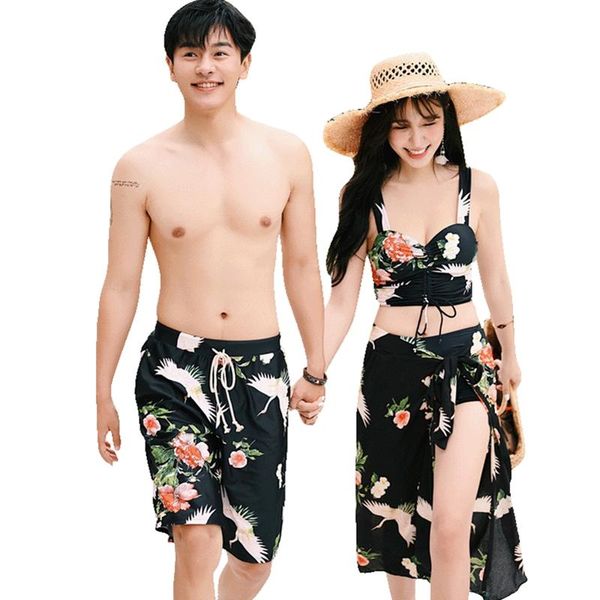 

fashionable swimsuits bikini swimwear beach wear for couples lovers