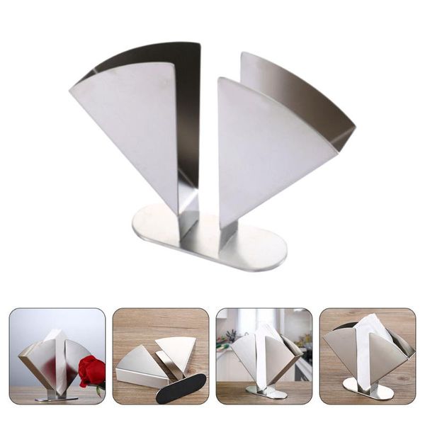 

toilet paper holders 1pc stainless steel creative napkin holder chic rack tissue