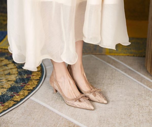 

dress shoes 2021 summer burst models style french lace shallow mouth, Black