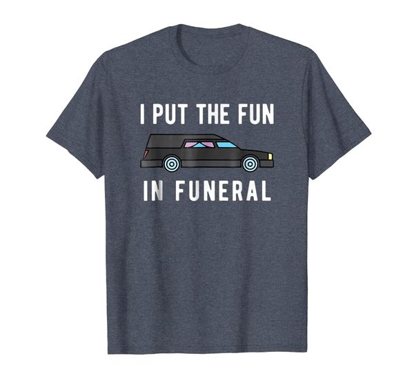 

funny funeral director tshirt - mortician humor gift t shirt, White;black
