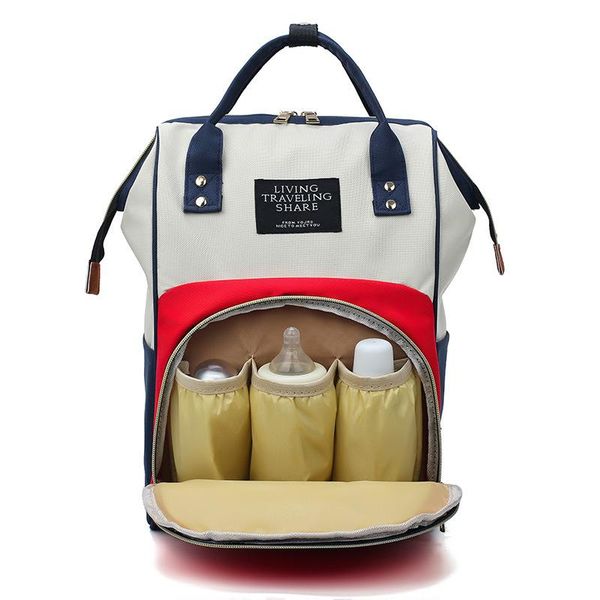 

cosmetic bags & cases mom bag folding mother and baby fashion bottle shoulder wrap diaper backpack manufacturer
