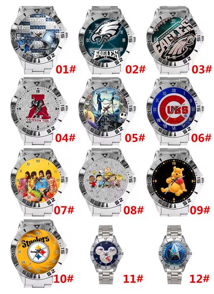 

2021 new men's watch quartz watch men's style men's foreign trade watch outdoor fashion 12 styles