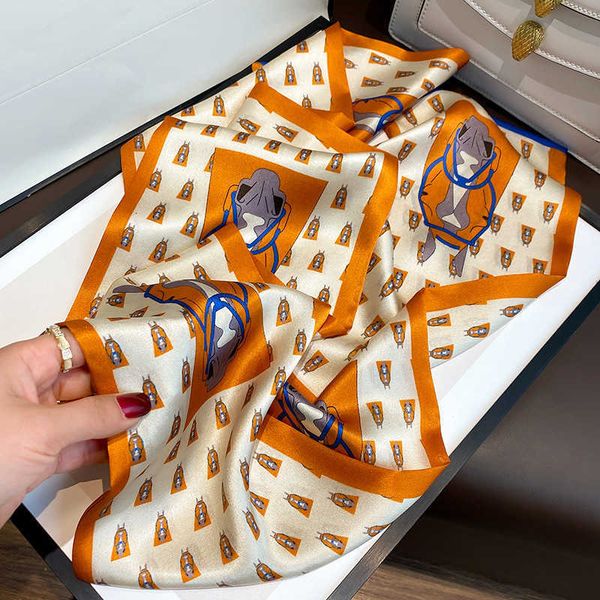 

hangzhou mulberry printing, versatile, double-layer real , thin and n long scarf, ribbon, silk scarf, Blue;gray