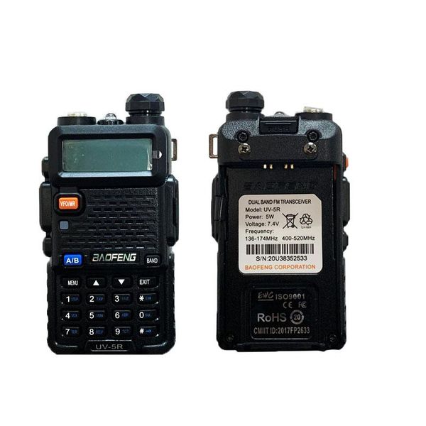 

uv-5r 5w two way radio replacement main body only walkie talkie host