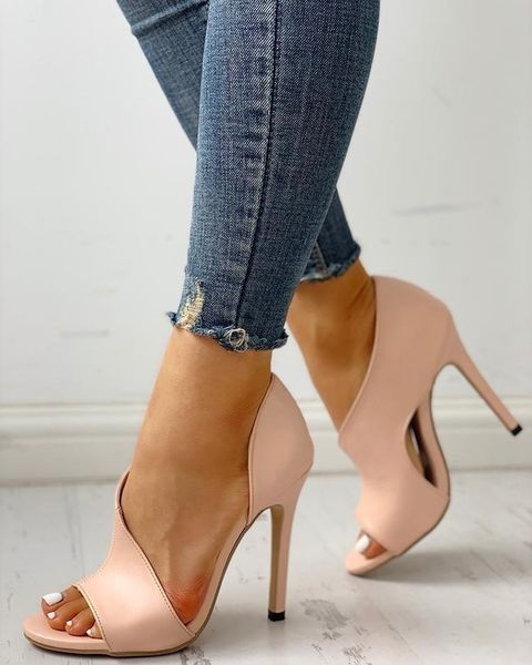 

new high heels sandals woman summer ankle strap open toe gladiator party dress women shoes golden snake casual 6ke, Black
