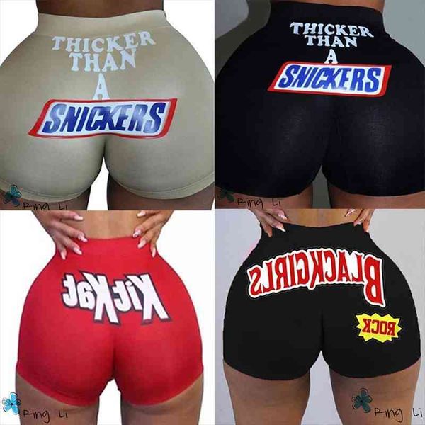 

women fashion print shorts camouflage summer booty shorts fitness ladies spandex y2k gym skinny stretchy short, White;black
