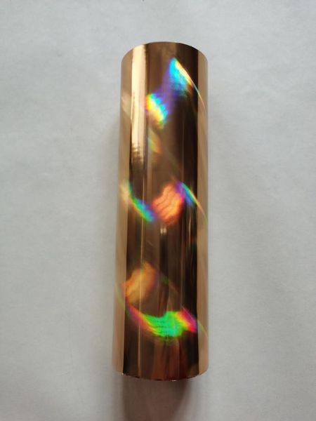 

other arts and crafts oblique beam light pattern gold a32 holographic stamping foil press on paper or plastic materials transfer film