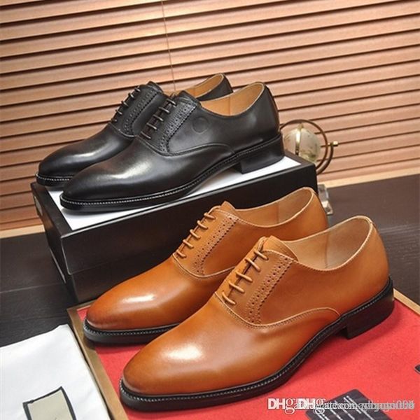 

italy new fashion red bottom shoes greggo orlato flat genuine leather oxford shoes mens walking flats wedding party loafers men shoes, Black